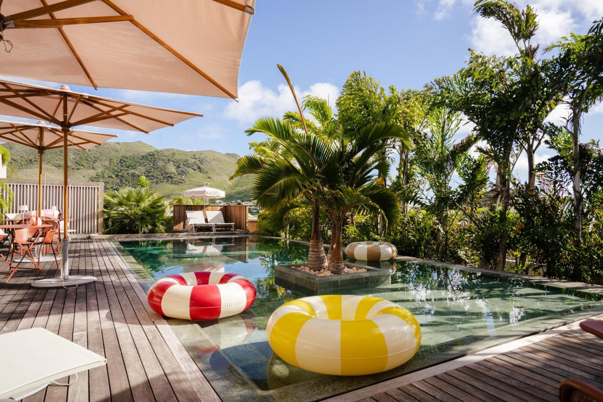 Le Martin Boutique Hotel Cul de Sac Eksteriør billede